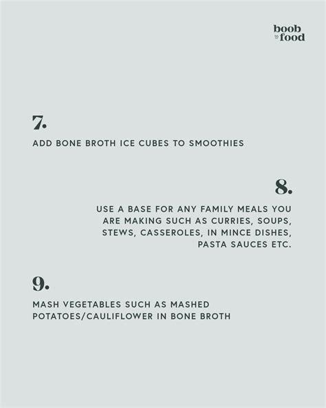 Bone Broth Recipe Boob To Food at Geraldine Raposo blog
