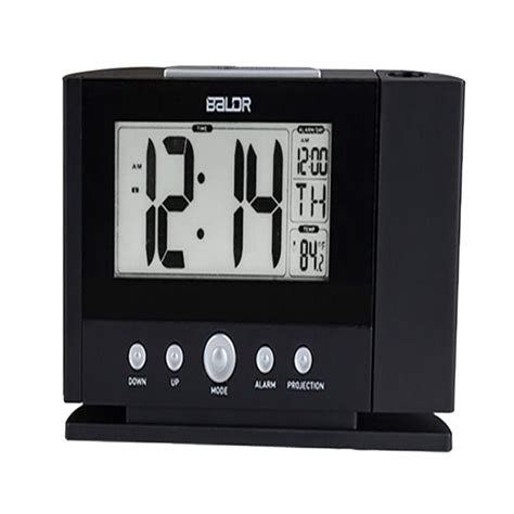 ⚡️Buy Maxbell Projection Alarm Clock, Dual Alarm, Nap/Sleep Timer ...