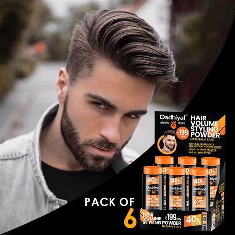 Buy Best Hair Volume Styling Powder online at Best Prices