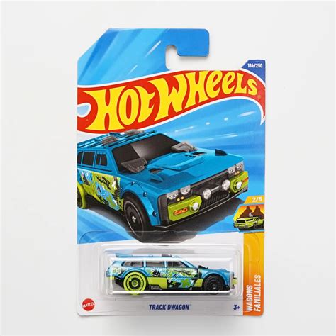 Hot Wheels Track Dwagon Performance Wagon Die-Cast – Urban Macaw