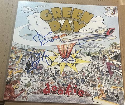 Green Day Dookie Album Cover