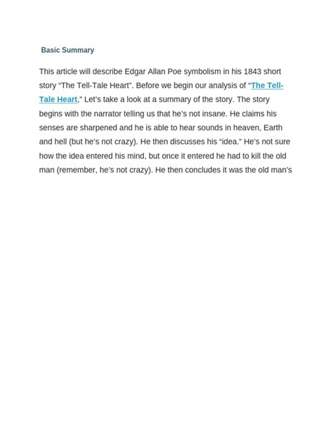 Tell-Tale Heart Analysis 的图像结果