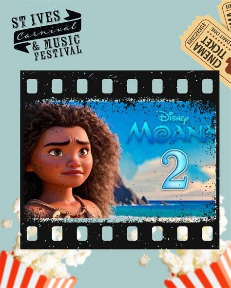 Moana 2 - family film, Hill Rise, St Ives, Huntingdon, 12 July 2025 ...