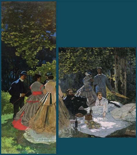 Luncheon On The Grass Monet