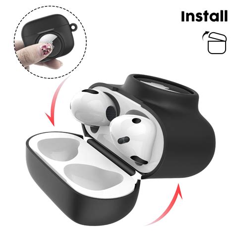 For Apple AirPods 3rd Generation+AirTag Silicone India | Ubuy