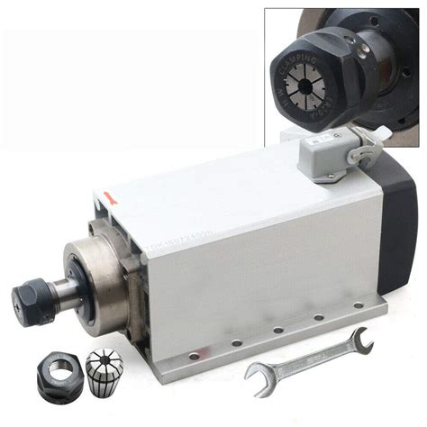 Buy CNCEST CNC Air-Cooled Spindle Motor 2.2KW Air Cooling System ...