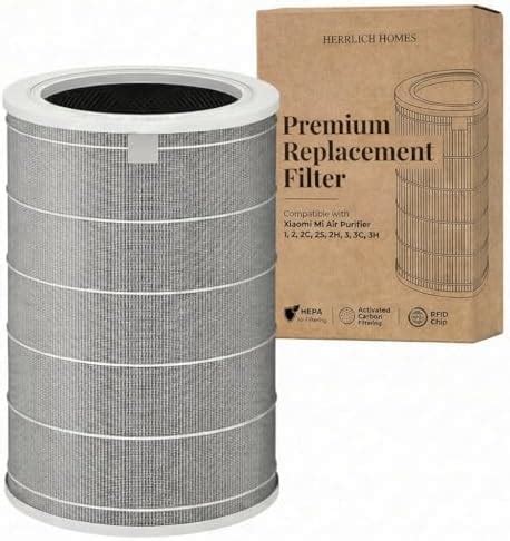 Replacement Filter Compatible with Xiaomi Mi Air Purifier 1, 2, 2C, 2S ...