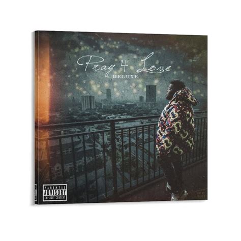 Rod Wave Album Cover Poster (5) Canvas Poster Wall Art Decor Print ...