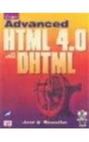 Learn Advanced HTML 4.0 with DHTML : Jose A.Ramalho: Amazon.in: Books