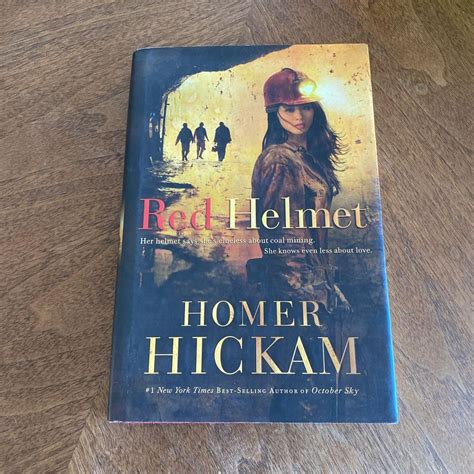 Red Helmet by Homer H. Hickam