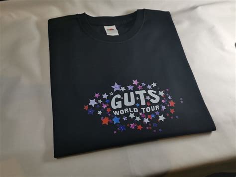 Buy Olivia Rodrigo Guts Tour T Shirt Merchandise Online in India - Etsy