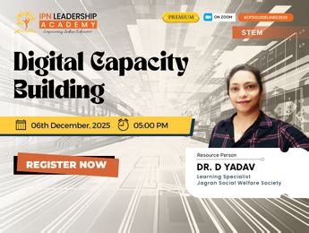 IPN Academy | Workshop Details