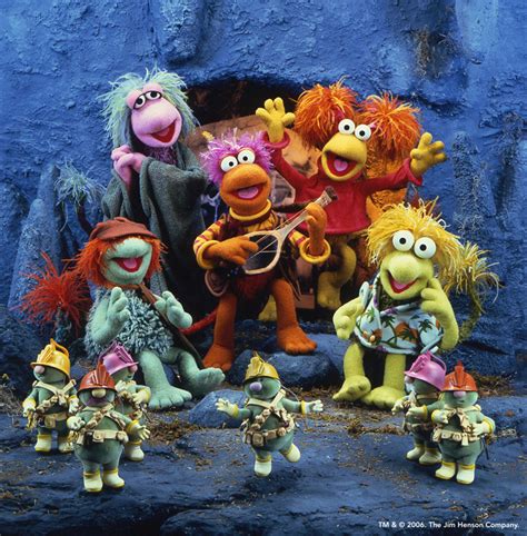 Image result for Fraggle Rock Feature Program
