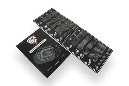 CNC Racing Dashboard Screen Protectors Ducati Panigale 899 / 959 /CNC ...