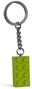 LEGO Lime Green Brick Key Chain - Lime Green Brick Key Chain . Buy Key ...