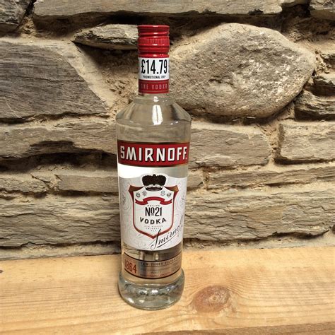 Smirnoff Vodka. 70cl – Siop Y Pentre