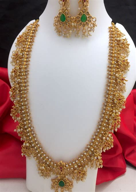 Grand Pachala Haram Set – Kanyaa