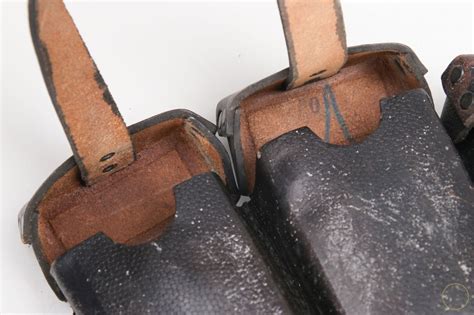 ratisbon's | 2 + Heer K98 magazine pouches | DISCOVER GENUINE MILITARIA ...