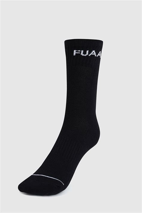 Buy Fuaark Legacy Crew Socks Black – FUAARK