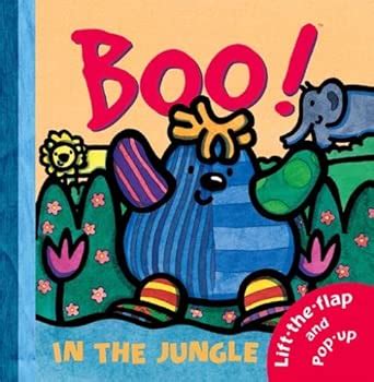 Buy Where's Boo?: In the Jungle (Lift-the-flap & pop-up books) Book ...