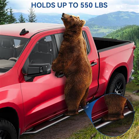 oEdRo 6'' Running Boards Compatible with 2019-2025 India | Ubuy