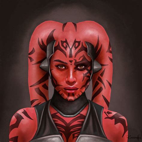 ArtStation - Darth Talon, Rob Halfpenny | Star wars, Darth, Live action