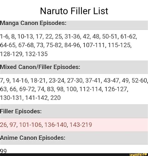Your Go-To Naruto Filler List: Which Episodes Are Really Worth Watching?