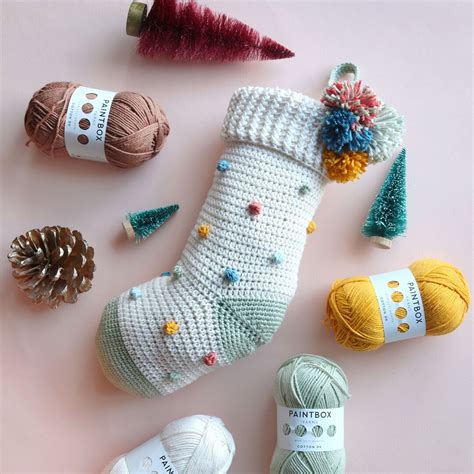 Image result for Basic Christmas Stocking Crochet Pattern