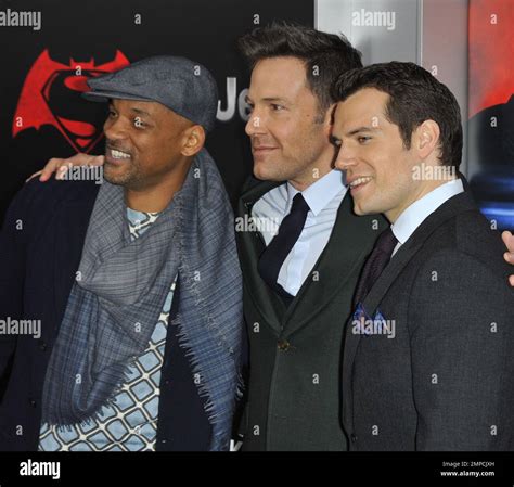 Will Smith, Ben Affleck, Henry Cavill at the New York Premiere of ...