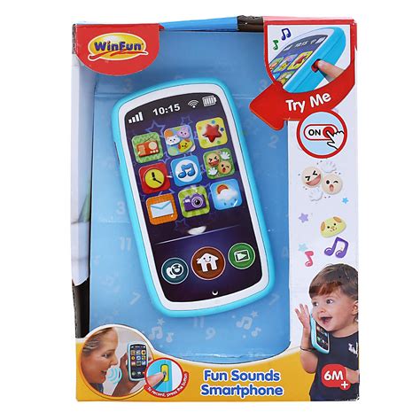 Winfun Fun Sounds Smartphone, Multi Color : Amazon.in: Toys & Games
