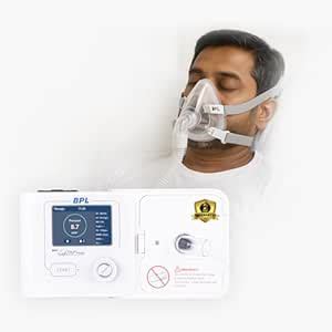 BPL Medical Technologies LifePAP Prime with YN-02 Nasal Mask|Portable ...