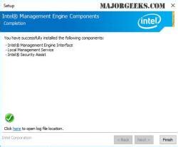Management Engine Interface 的图像结果