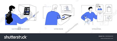 Voting Machine Drawing 的图像结果