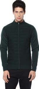 AXMANN Self Design Casual Men Green Sweater - Buy AXMANN Self Design ...