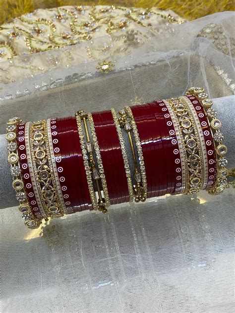 PUNJABI BRIDAL CHOODA – Asha Bangels