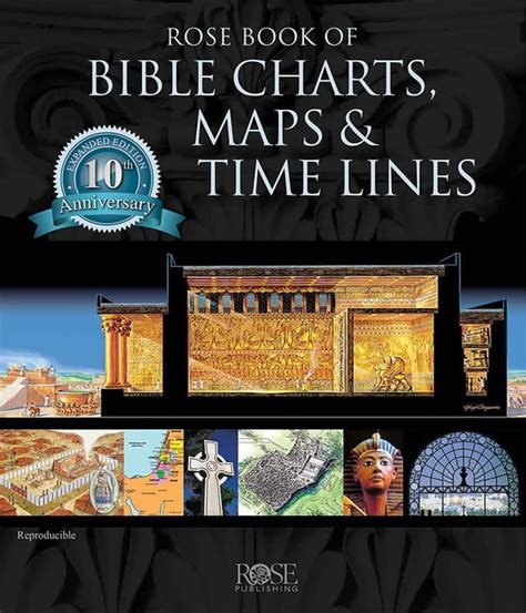 Buy Rose Book of Bible Charts, Maps and Time Lines Edition 10 Other ...