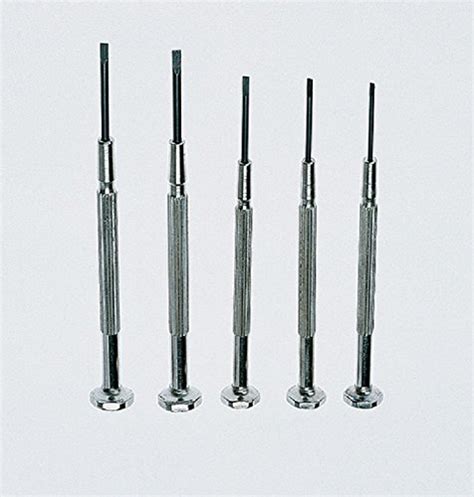 Cir-Kit Concepts Dollhouse Miniature Jeweler's Screwdriver Set, 5 pc ...