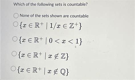 Image result for Countable Sets Math