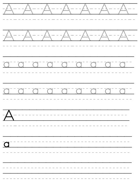 Printable Alphabet Tracing Pages | Plan Your Year Easily!