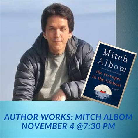 Author Works: Mitch Albom - The Stranger in the Lifeboat (Online ...