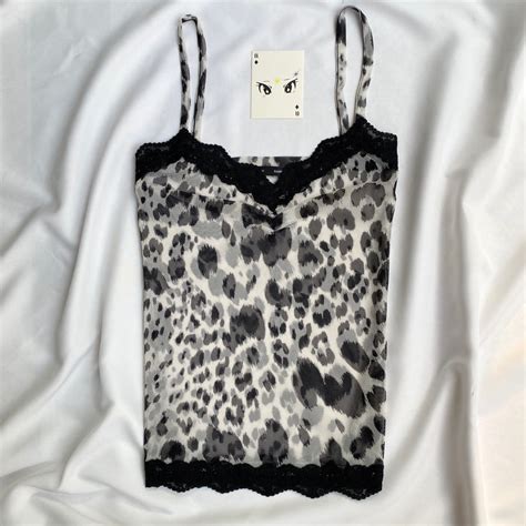 ANIMAL PRINT CAMI (Bust : 30-34, Upper Waist : 24-28) – TITLQE