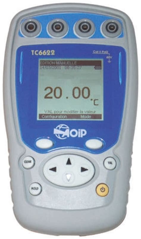TC6622 Aoip Instrumentation | Aoip Instrumentation TC6622 Temperature ...