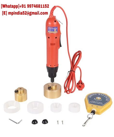 Image result for Hand Held Capping Machine