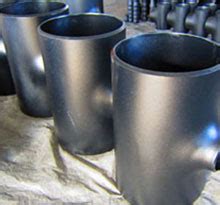 ASME B16.9 Tee And Buttweld Reducing/ Equal/ Lateral Tees manufacturer