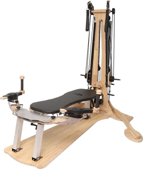 SwAcch Pulley Tower Lite Edition, Oak Wood Gyro Equipment India | Ubuy