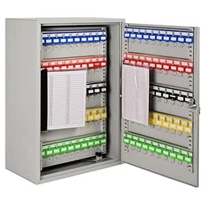 FIS Key Box Steel 300 Keys Capacity, 550 x 380 x 205mm - FSKCTS300 ...