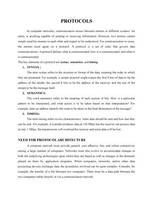 Introduction To Operating System - INTRODUCTION TO OPERATING SYSTEM An ...