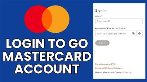 pc mastercard login sign in Android IOS V- 4.17