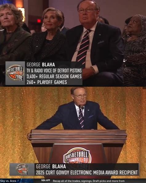 Celebrating the 50th Season of George Blaha, Legendary Voice of the Detroit Pistons