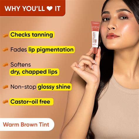 Vitamin C + E Brightening Lip Balm with SPF 50+ – Dot & Key